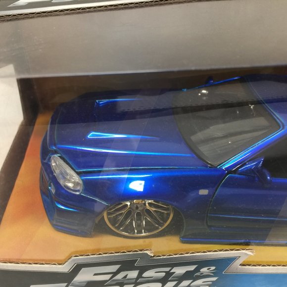 Fast & Furious Brian's Nissan Skyline GT-R (R34) - Picture 2 of 13